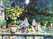 John Singer Sargent Villa di Marlia oil painting picture wholesale